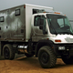 Illustration for article titled Unimog-Based RV Killed By Emissions Law, Only Two Post-Apocalyptic Land Rafts Left!